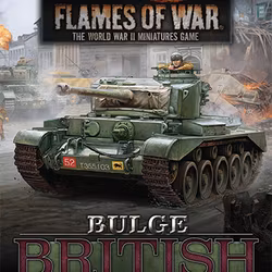 Bulge: British Command Cards (58x Cards) - FW272C