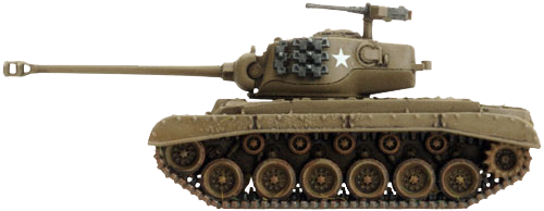 M26 Pershing Tank Platoon (x3 Plastic) - UBX90