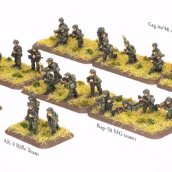 Armoured Rifle Platoon (x32 figures) - TSW702