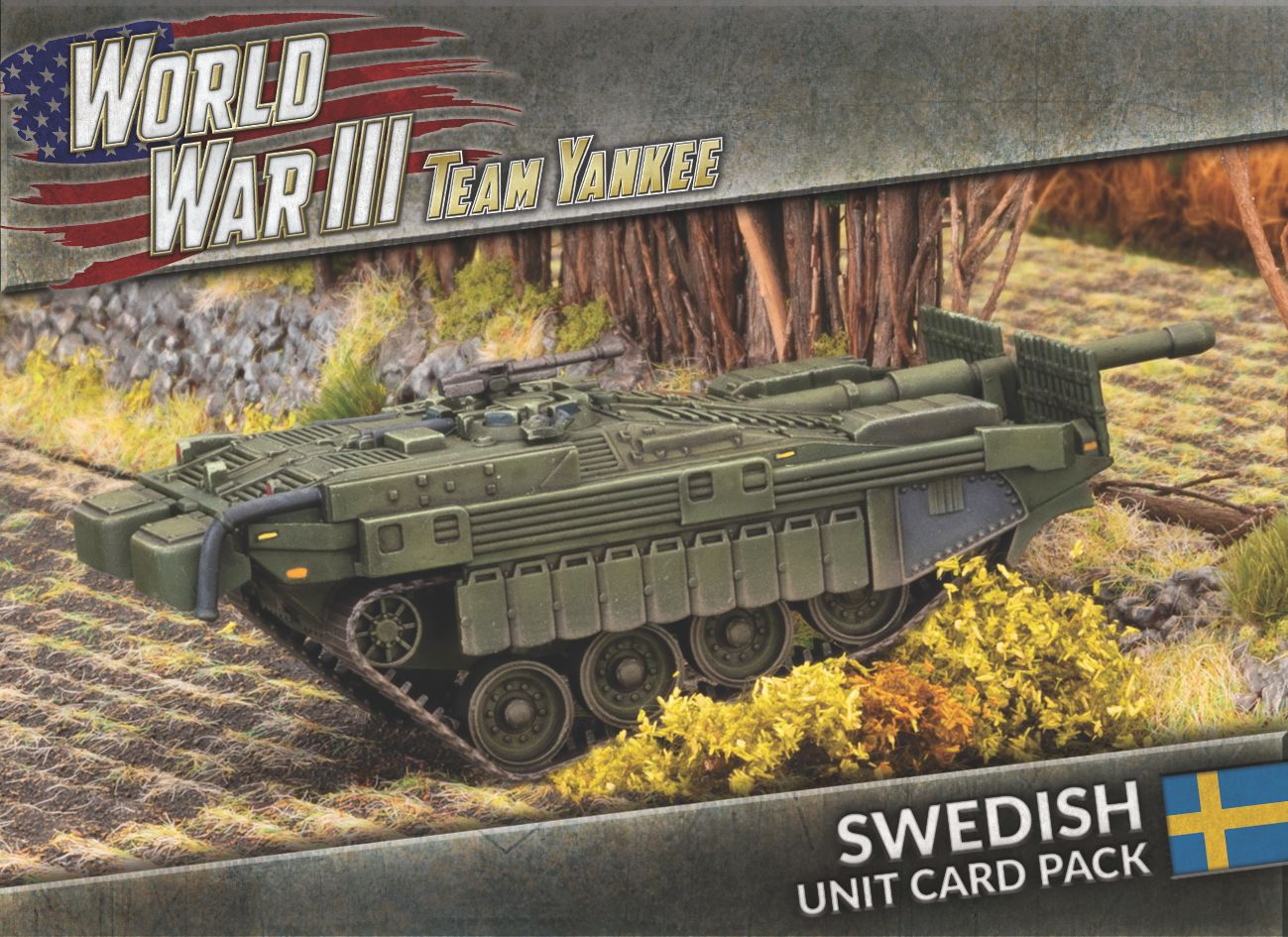 Swedish Unit Cards - WW3-08S