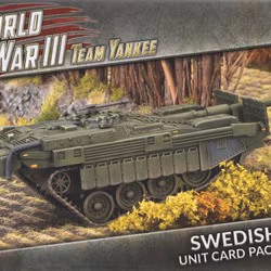 Swedish Unit Cards - WW3-08S