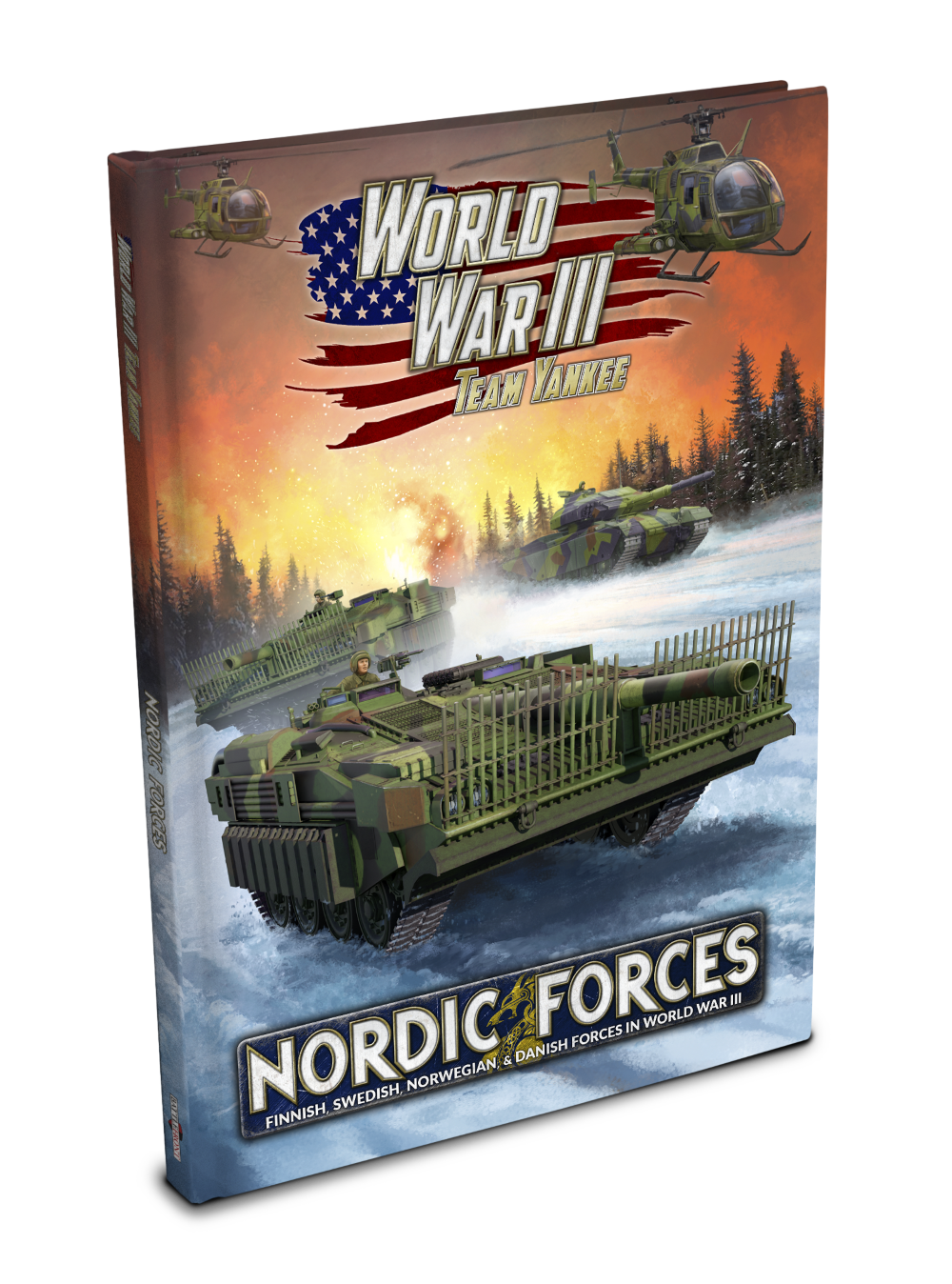 World War III: Nordic Forces - WW3-08