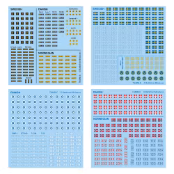 Nordic Forces Decals - TNA950