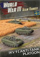 Ikv 91 Anti-tank Platoon (x3) - TSWBX04
