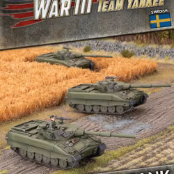Ikv 91 Anti-tank Platoon (x3) - TSWBX04