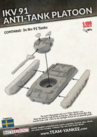 Ikv 91 Anti-tank Platoon (x3) - TSWBX04