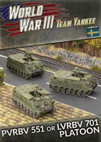 Pvrbv 551 or Lvrbv 701 Platoon (x3) - TSWBX05