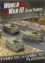 Pvrbv 551 or Lvrbv 701 Platoon (x3) - TSWBX05