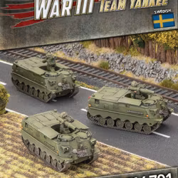 Pvrbv 551 or Lvrbv 701 Platoon (x3) - TSWBX05