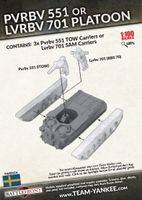 Pvrbv 551 or Lvrbv 701 Platoon (x3) - TSWBX05