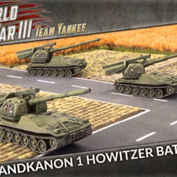Bandkanon 1 Howitzer Battery (x3) - TSWBX06