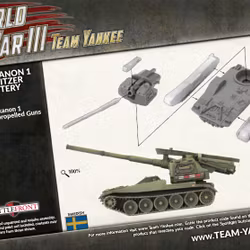 Bandkanon 1 Howitzer Battery (x3) - TSWBX06