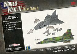 AJ 37 Viggen Attack Group (x2) - TSWBX07