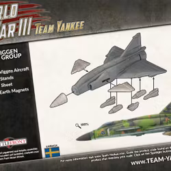 AJ 37 Viggen Attack Group (x2) - TSWBX07