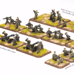 Weapons Platoons (x38 figures) - TFI703