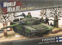 Finnish Unit Cards (33x Cards) - WW3-08F