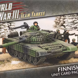 Finnish Unit Cards (33x Cards) - WW3-08F