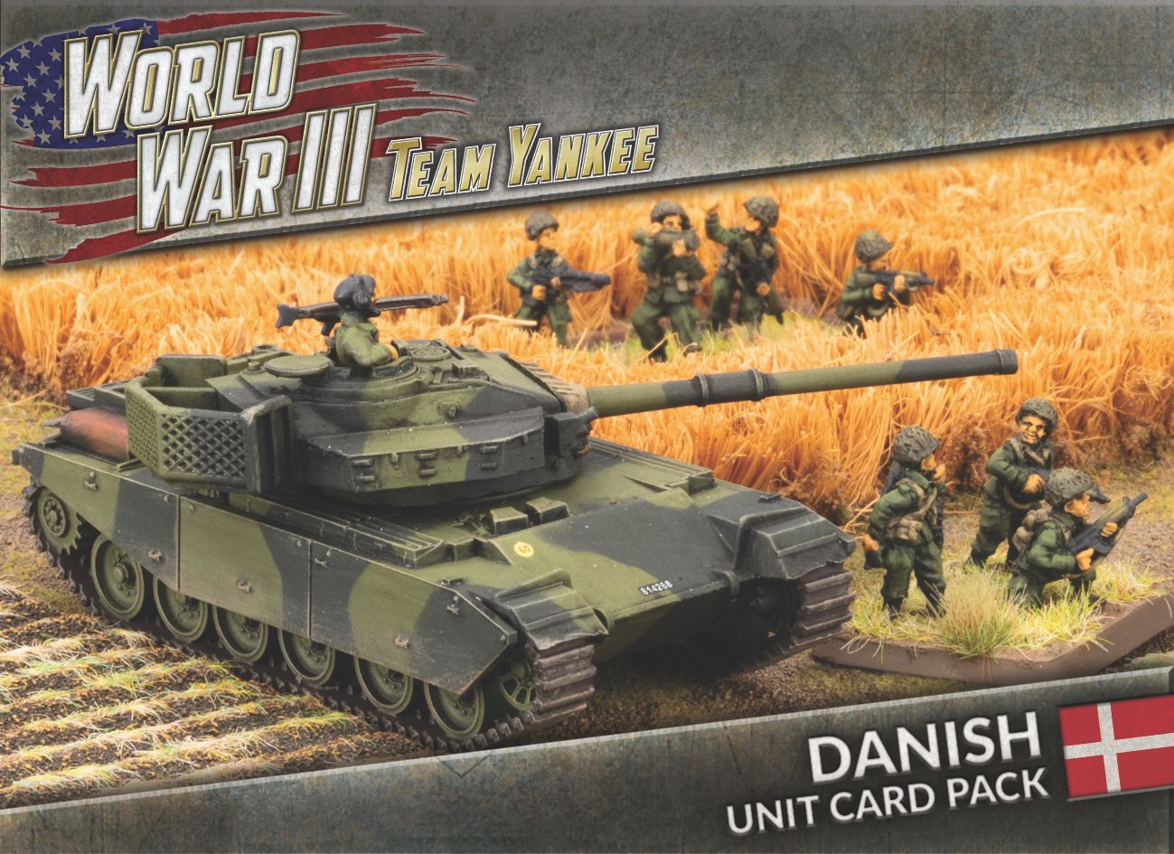 Danish Unit Cards (28x Cards)  - WW3-08D