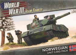 Norwegian Unit Cards (27x Cards) - WW3-08N