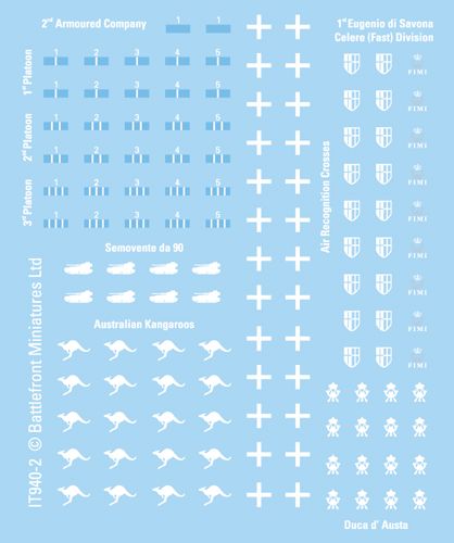 Italian Decals - IT940