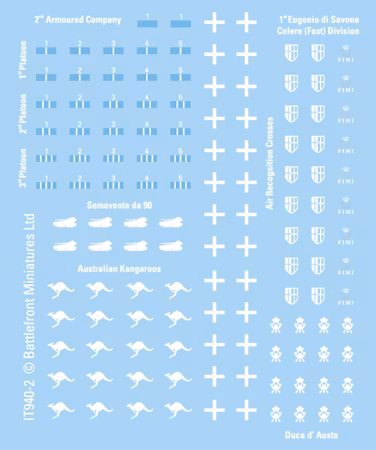 Italian Decals - IT940