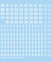 Heer Panzer Decals (Mid & Late) - GE955