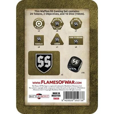Waffen-SS Gaming Tin - TD038