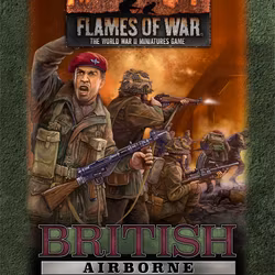 British Airborne Gaming Set - TD039