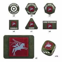British Airborne Gaming Set - TD039