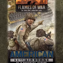 American 82nd Airborne Gaming Set - TD040