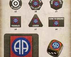 American 82nd Airborne Gaming Set - TD040