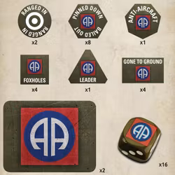 American 82nd Airborne Gaming Set - TD040