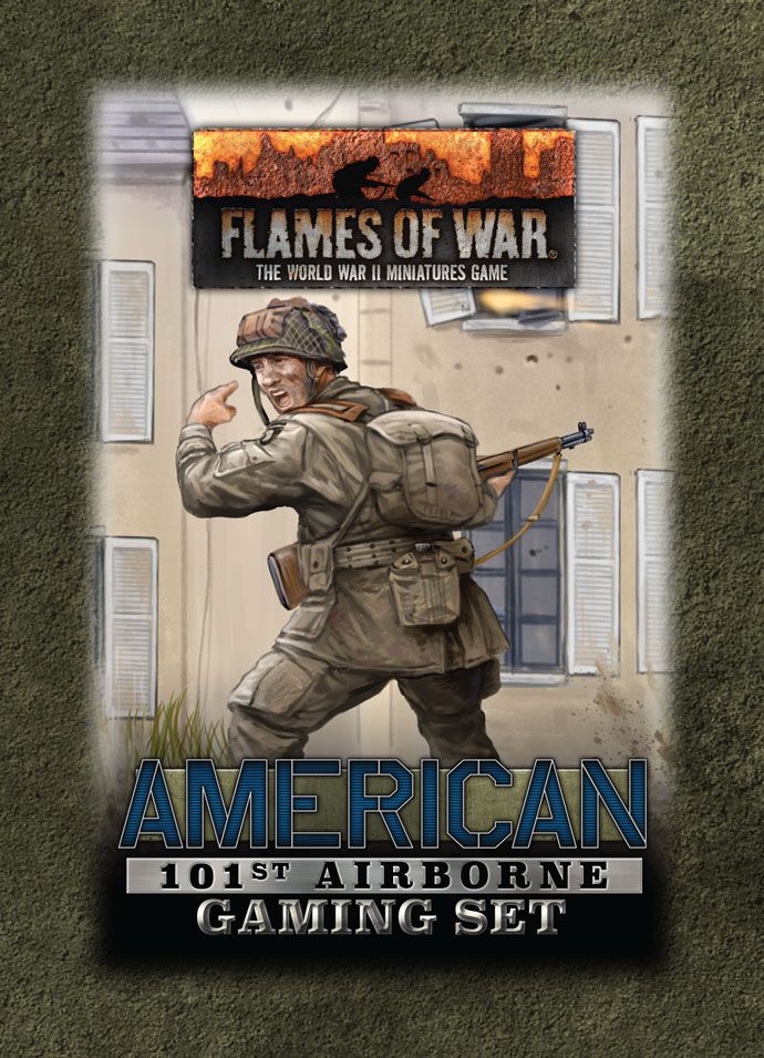 American 101st Airborne Gaming Set - TD041