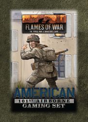 American 101st Airborne Gaming Set - TD041