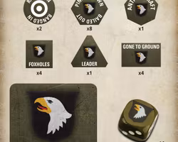 American 101st Airborne Gaming Set - TD041