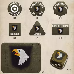 American 101st Airborne Gaming Set - TD041