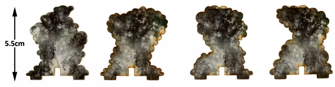 Smoke Bombardment Markers (x4) - AT006
