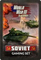 Soviet Tin (x20 Tokens, x2 Objectives, x16 Dice) - TTK19