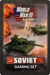 Soviet Tin (x20 Tokens, x2 Objectives, x16 Dice) - TTK19