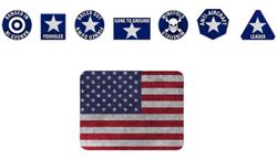 American Tin (x20 Tokens, x2 Objectives, x16 Dice) - TTK18