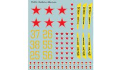 WW3 Soviet Decal Set - TSU950