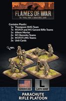 Parachute Rifle Platoon (Plastic) - US792