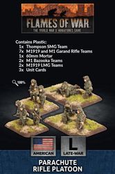 Parachute Rifle Platoon (Plastic) - US792