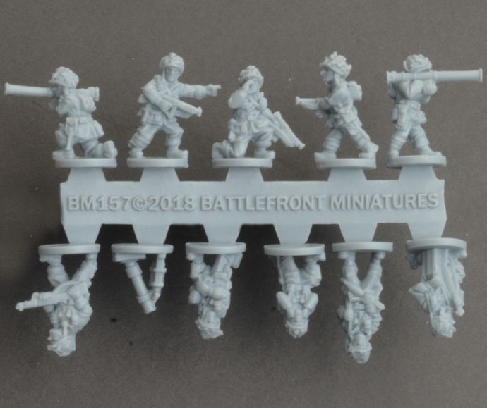 Parachute Rifle Platoon (Plastic) - US792