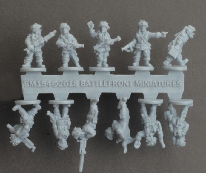 Parachute Rifle Platoon (Plastic) - US792