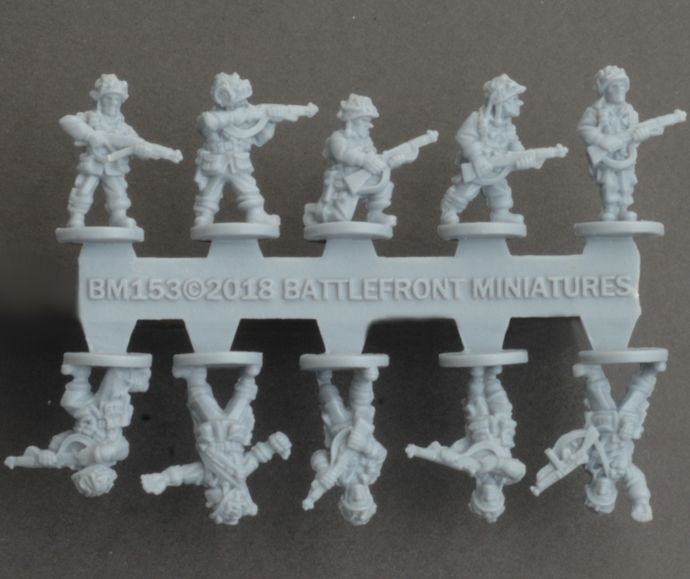 Parachute Rifle Platoon (Plastic) - US792
