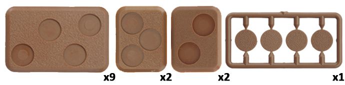 Parachute Rifle Platoon (Plastic) - US792
