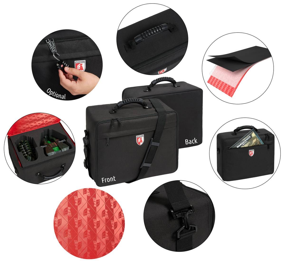 Feldherr MAXI PLUS bag empty - MAXIPLUS