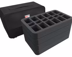 Feldherr MINI PLUS bag for Flames of War - 42 miniatures - MIP07SBO