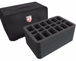 Feldherr MINI PLUS bag for Flames of War - 42 miniatures - MIP07SBO